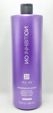 Z.one NO INHIBITION Oxidizing Emulsion Cream Developer 20 Vol 6% - 33.8 fl. oz.