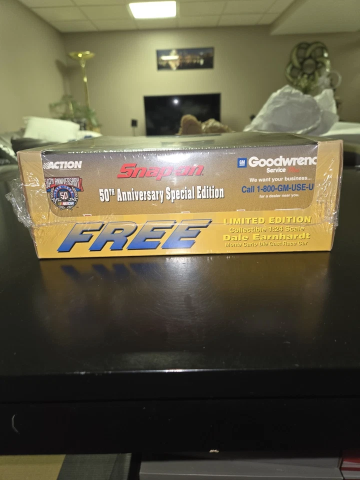 Snap-on OEXM705BBPCXDale Earnhardt 1/24 5-PIECE METRIC COMBINATION WRENCH SET - Image 3 of 4