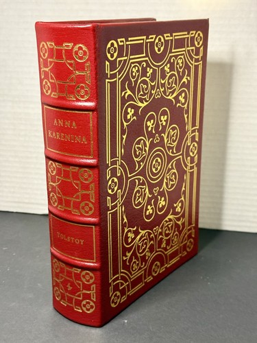Anna Karenina Leo Tolstoi - EASTON PRESS - 100 Greatest Books - Bild 2 von 7