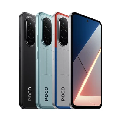 Xiaomi POCO M7 Smartphone 8 GB + 256 GB 6,9" FHD+ Snapdragon 685 7000mAh NFC 4G