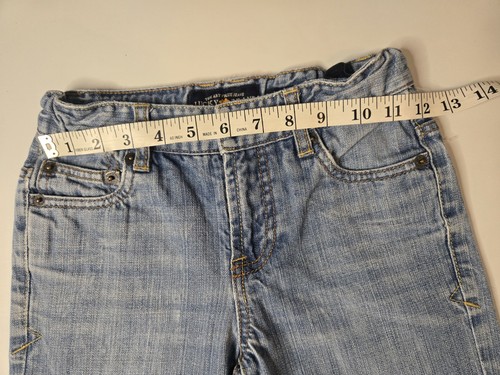 Lucky Brand Girl's Blue Jeans Billy Straight Size 10 - Picture 13 of 14