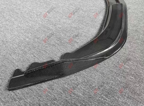Forged/Carbon Fiber Front Bumper Lower Lip For Ferrari 458 Italia Spider 2010-15 - Picture 15 of 24
