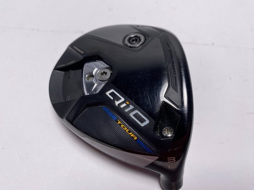 TaylorMade Qi10 Tour 3 Fairwayholz 15* NUR KOPF Herren RH