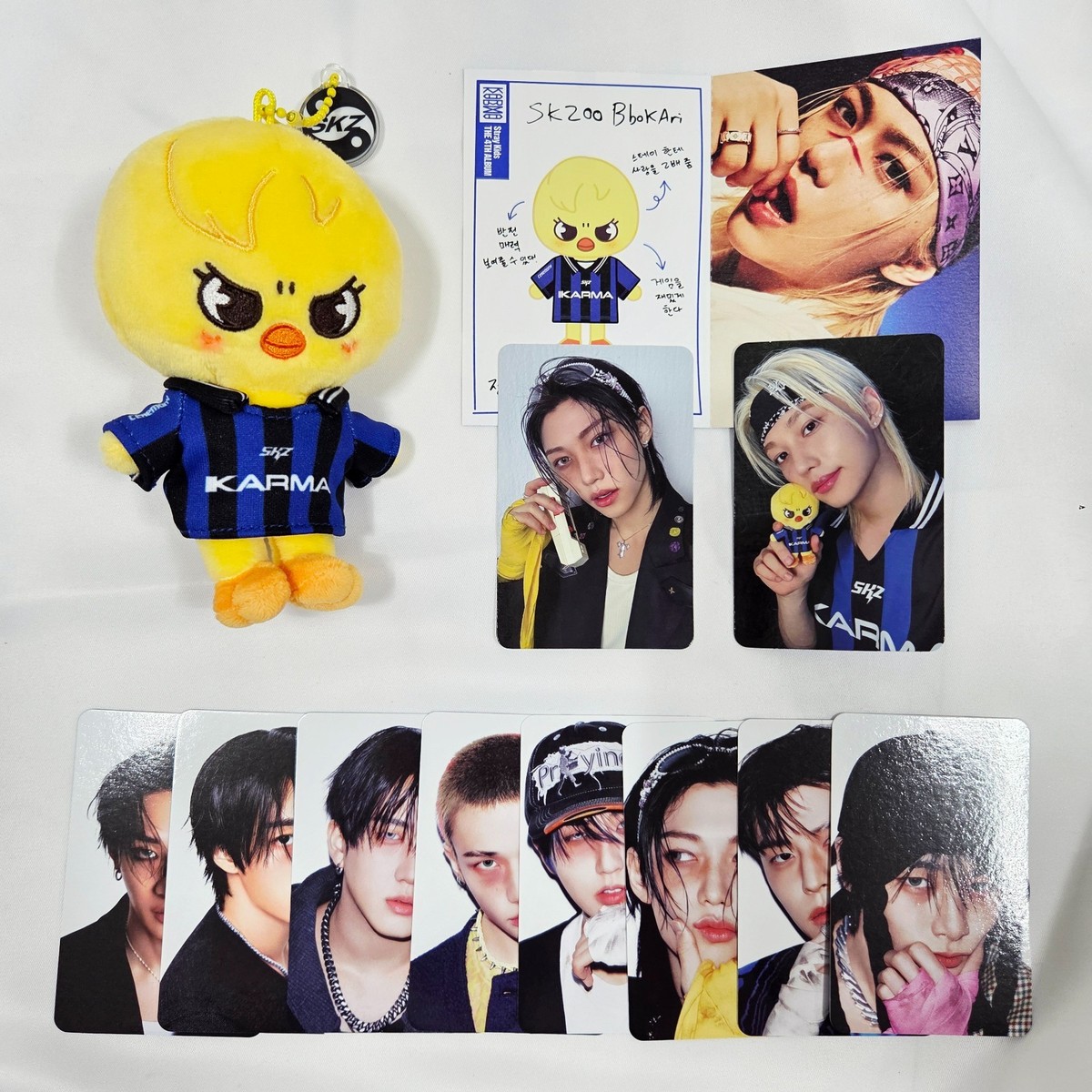 Straykids karma skzoo ver. フィリックス コンプセット Straykids フィリックス KARMA SKZOOver コンプセット STRAY