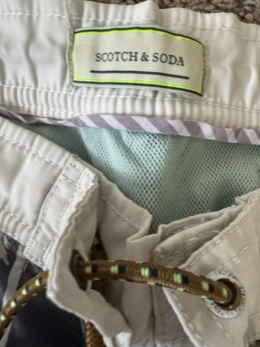 Scotch and Soda Kids Boys Swim Shorts Sz 12/152 Lot Of 2 - Picture 9 of 11