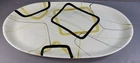 Vintage Red Wing Pottery SMART SET MidCentury 20" by 11" Oval Meat Platter #3123