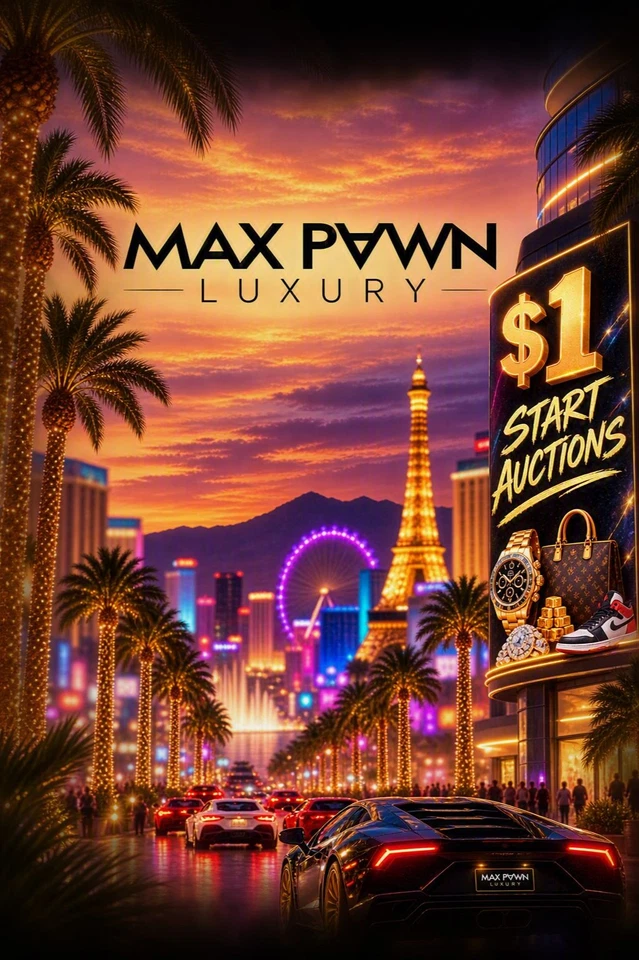 $1 Starts, Flash Deals Continue. The Max Pawn Max Deals!