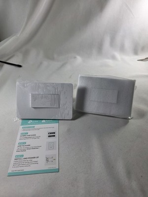 (2) TP-LINK HS200P Kasa Smart WiFi Single Pole Switch - White