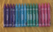 Crayola Body Wash Pens Color New Set of 16 Apple, Grape, Blueberry, Cotton Candy