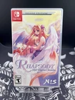 Rhapsody: Marl Kingdom Chronicles - Deluxe Edition (Nintendo Switch, 2023) CIB