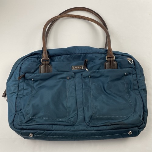 Bolsa de viaje Tumi Cortina Voyageur de nailon negra