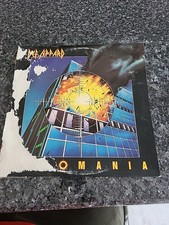 Def Leppard. Pyromania. Vinyl LP . Mercury Records. 1983. First Edition Press 