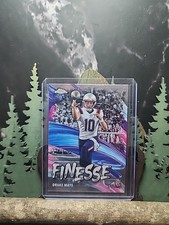2024 Topps Chrome FINESSE Drake Maye ROOKIE #F-2 - New England Patriots