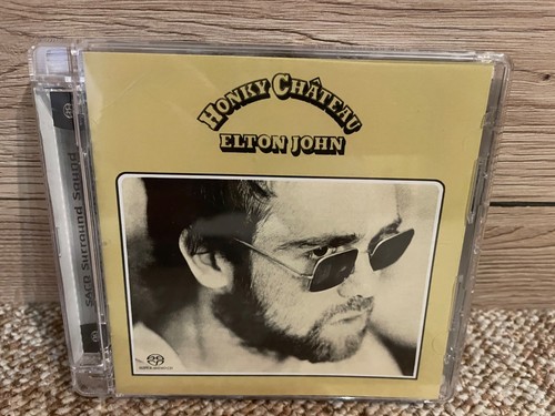 SACD Elton John Honky Chateau neuwertig !!!