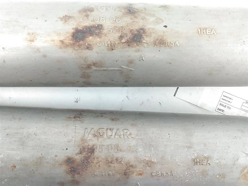 Резонаторы выхлопной системы 09–11 Jaguar XF (2) с соединительными выхлопными трубами 8X–5212 - Изображение 4 из 4