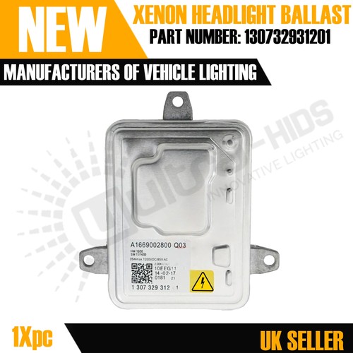 1x AL Mercedes Benz OEM Xenon Replacement Ballast 1307329312 A1669002800 /O9 - Picture 2 of 4