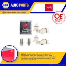 Brake Fitting Kit fits MERCEDES S350 W221 3.0D 09 to 13 Apec Quality Guaranteed