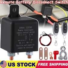 Remote Control Car Battery Power Kill Master Isolator Disconnect Switch Cut Off