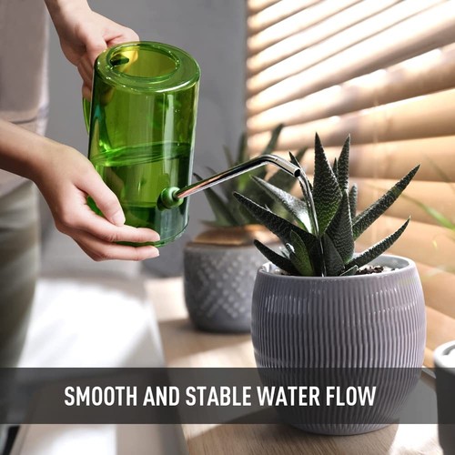 1L Long Spout Garden Watering Can with Precision Indoor Plant Watering Device... - Picture 2 of 8