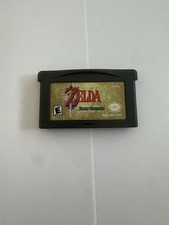 Legend of Zelda A Link to the Past Four Swords Game Boy Advance Authentic Tested