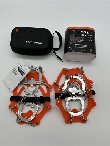 C.A.M.P. - Ice Master EVO Anti - Slip Crampons Medium Orange