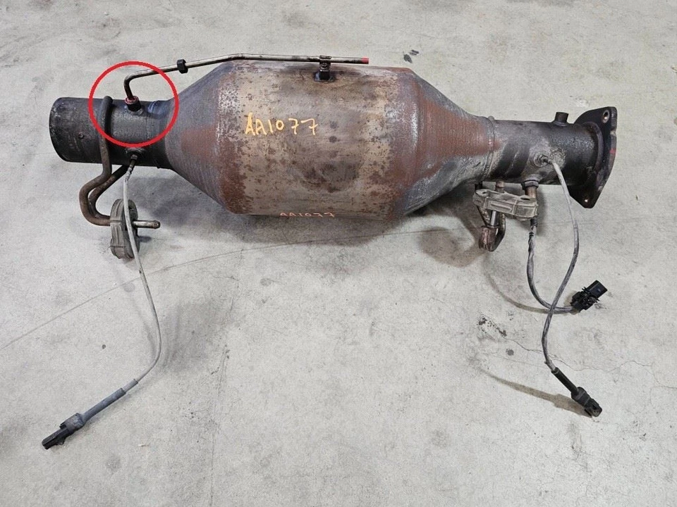 Dodge Ram 2008 usado diésel DPF (filtro de partículas diésel) envío 6,7 Los Ángeles  Foto 4 de 4