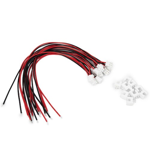 Juego de 10 pares de conectores 54 mm-XH adaptador cable terminal enchufe 24 AWG 1007 - Imagen 13 de 59