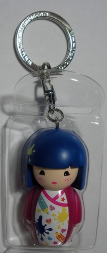 KIMMI*JUNIOR-FRIENDS ARE FUN 'KEY CHAIN 'ZOE'  KJK0050  MINT IN BOX NEW 2012 - Picture 1 of 7