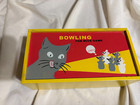 Bombay Co. Bowling For Mice Wooden Novelty Game-Cat Ball w/Mice Pins in Wood Box