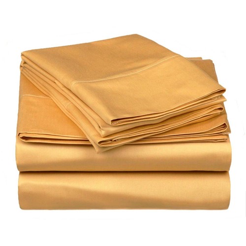 Egyptian Cotton Blend 530 Thread Count Solid Duvet Cover & Pillow Sham Set - 第 2/44 張圖片