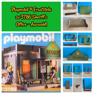EKA21- Playmobil    Ersatzteile zu 3786 Western ACW Sheriff's Office Sheriffbüro