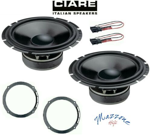 Ciare Set 2 Arcas para VW Golf-New Enmarañado Polo Brkt / Conn Delantero / Post - Imagen 1 de 5