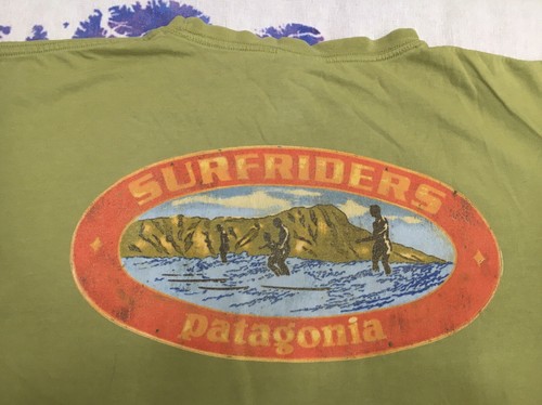 Camisa Patagonia Riders De Colección Algodón Orgánico Beneficioso T's Rara Pataloha Talla M - Imagen 4 de 6