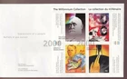 Canada FDC 2000 Millennium-Humanitarians & Peacekeepers pane of 4, sc#1825