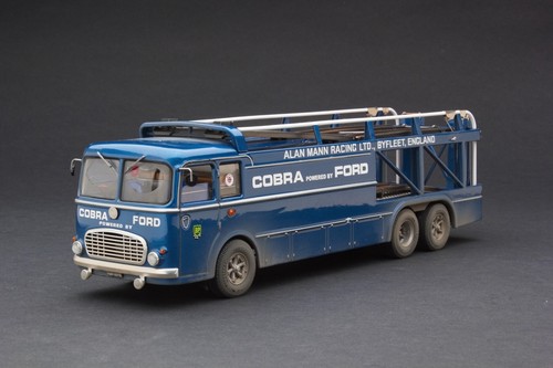 Exoto | 1:43 | Resistente a la intemperie | Cobra 1966 / Ford GT40 Transporter | # EXO00017FLP - Imagen 2 de 24
