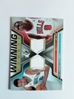 Chandler Deng 2006-07 Ud Spx Winning Combos Dual Jersey Game Used Hornets Bulls