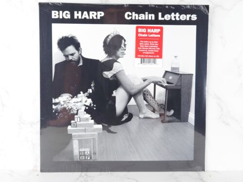 Big Harp – Chain Letters.    12" Vinyl Album LP Still Sealed - Zdjęcie 1 z 2
