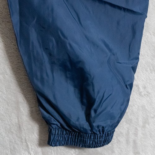 Vintage Nike Trainingshose Herren Gr. Small Blau Bündchen Jogger Jogginghose Swoosh 90s - Bild 8 von 14