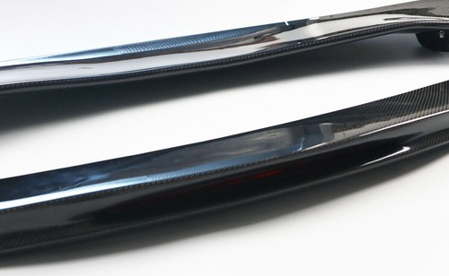 Customize Forged Carbon Fibre Rear Spoiler Wing With LED Come Fit AMG GT GTS - Picture 6 of 6