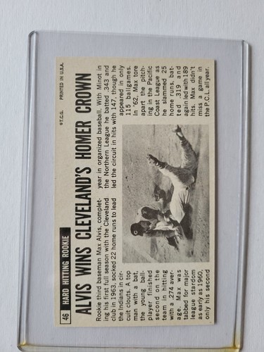 Topps Giants Baseball 1964 - quasi nuovo - scegli una carta - set completo - #1-60 - Foto 257 di 314