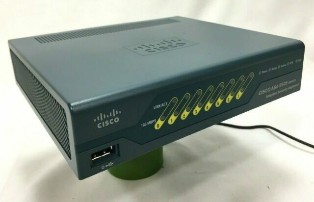 setup cisco asa 5505 for home