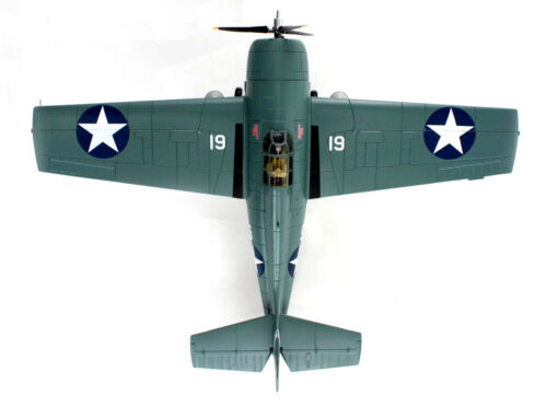 Hobby Master 1:48 USN Grumman F4F-4 Wildcat Fighter - "White 19", HA8910 - Picture 3 of 5
