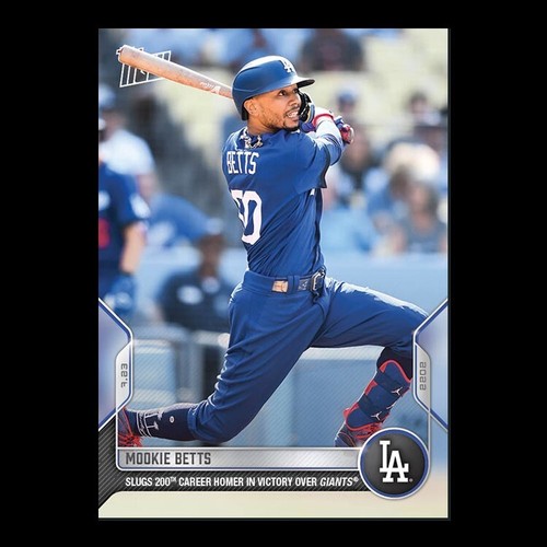 2022 Topps Now 585 Mookie Betts