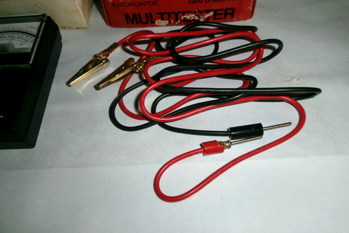 Multitester vintage 2000 OHM Micronta 8 rangos 22-212 - Imagen 3 de 5
