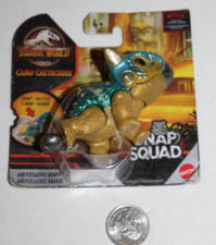 NEW Jurassic World SNAP SQUAD BUMPY Dinosaur Figure CAMP CRETACEOUS 2021 RARE