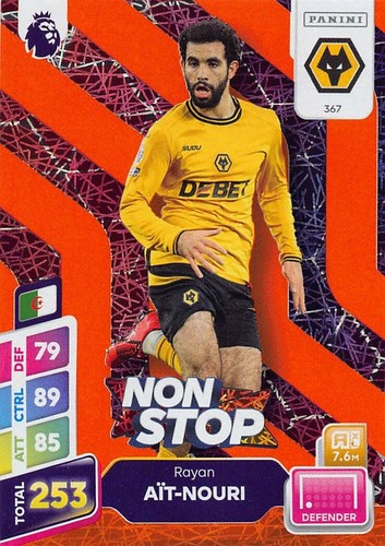 PANINI ADRENALYN XL PREMIER LEAGUE PLUS 2025 LEICESTER - WOLVES PARALLELS - Picture 149 of 157