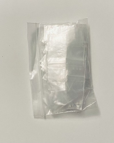 1000 ZIP LOCK BAGS 1" X 1" - CLEAR 1000 BAGS - Picture 7 of 9
