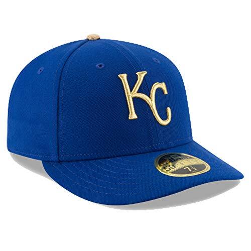 New Era Herren MLB Kansas City Royals authentische Kollektion flache 5950 passend - Bild 4 von 4
