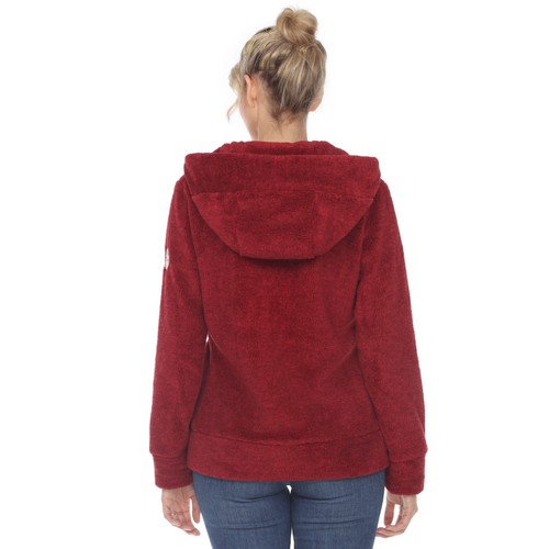 Chaqueta sherpa con capucha - Imagen 35 de 42