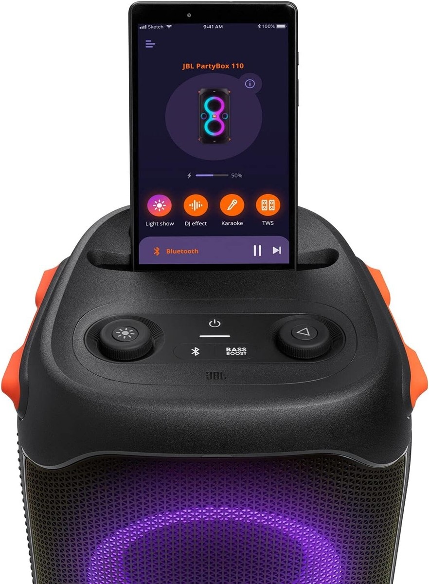 JBL partyBox 110 中古品 JBL PartyBox 110 Portable Speaker System - Black new!!! | eBay